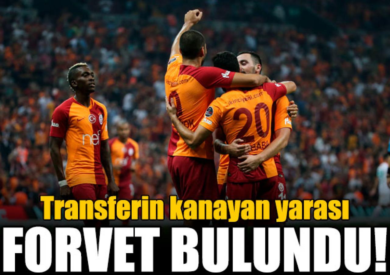 Galatasaray santraforunu buldu