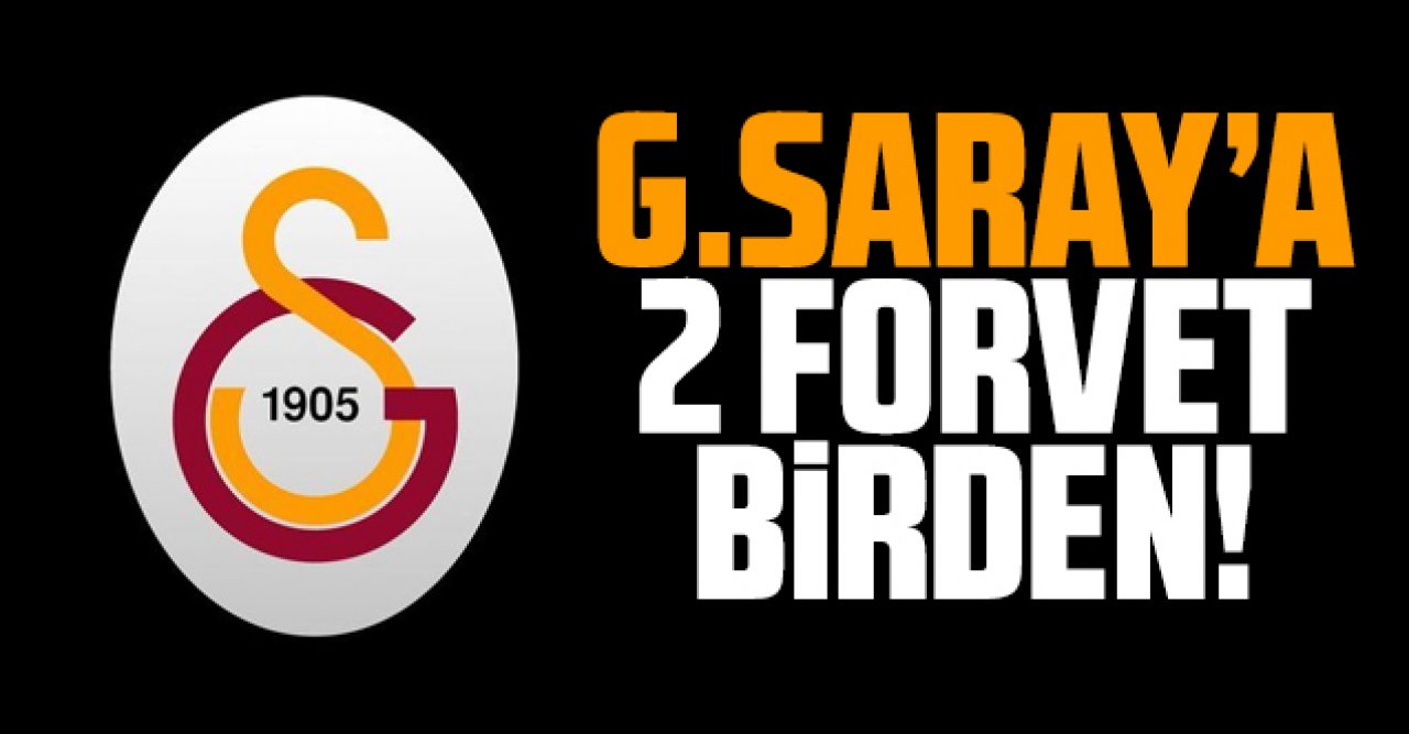 Galatasaray'a 2 forvet takviyesi! İlk görüşme yapıldı, bazı konularda anlaşıldı