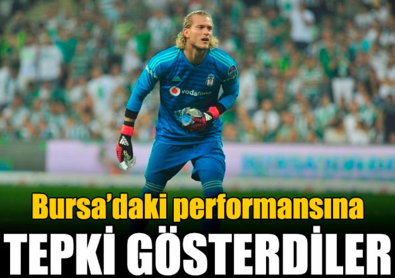 Karius'a taraftarlardan eleştiri