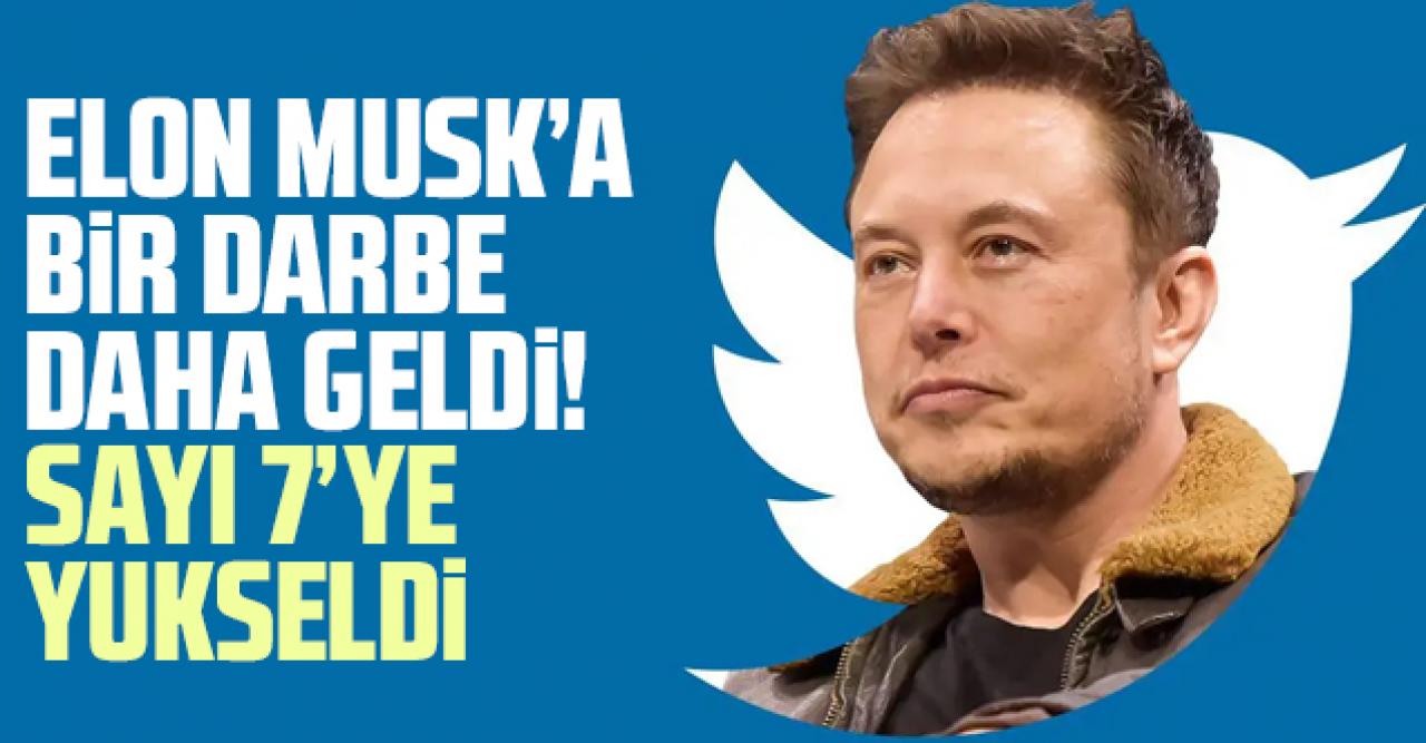 Elon Musk'a bir şok daha! Reklamlarını durduran şirket sayısı 7 oldu