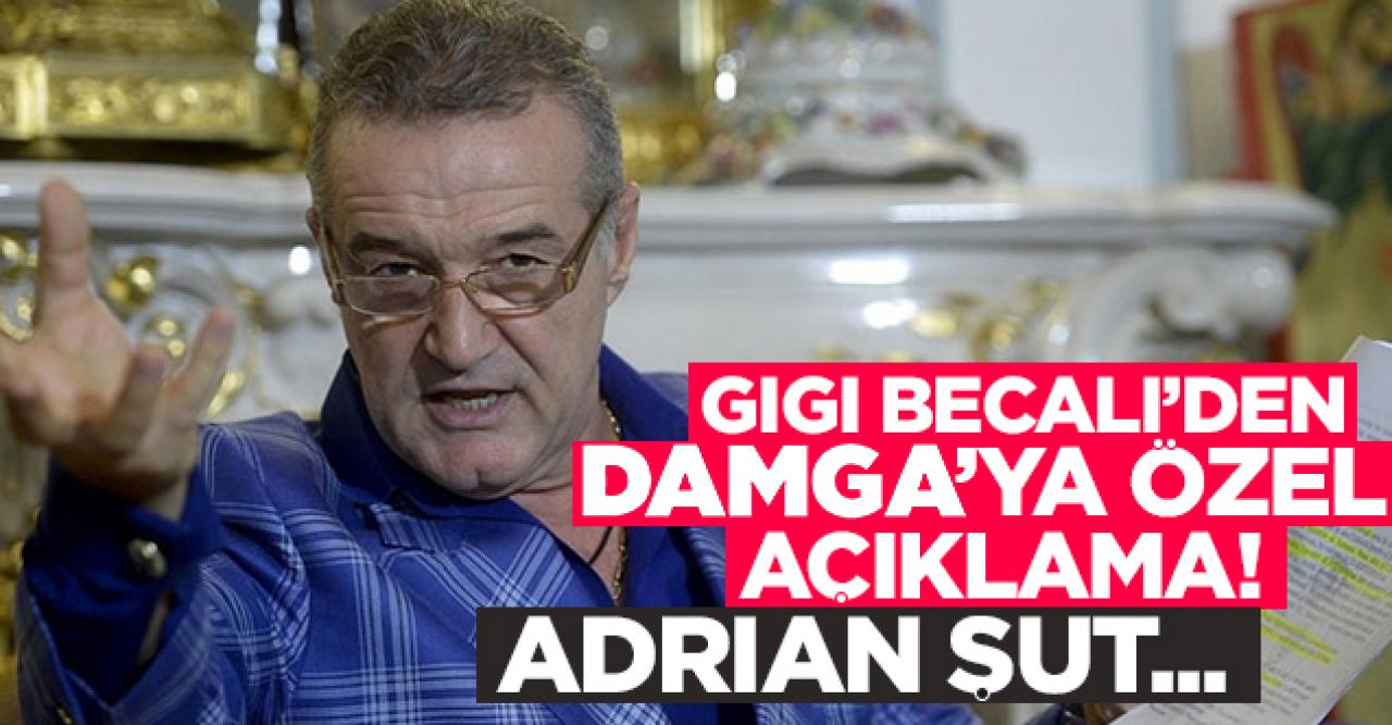 Adı Trabzonspor ile anılan Adrian Şut için Gigi Becali'den DAMGA'ya açıklama!