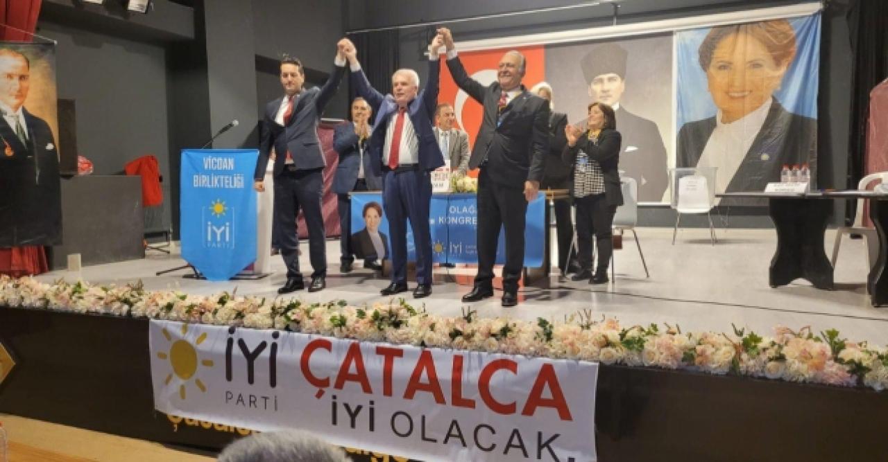 Çatalca'da İp ile yola devam