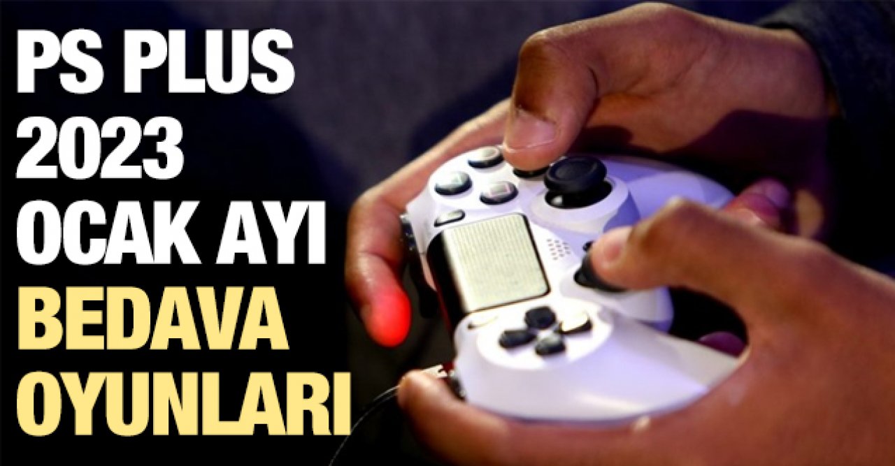 2023 Ocak ayı PlayStation Plus(PS Plus) PS4 ve Ps5 ücretsiz (bedava) oyunları | Ps4 ve PS5 ücretsiz oyun indir