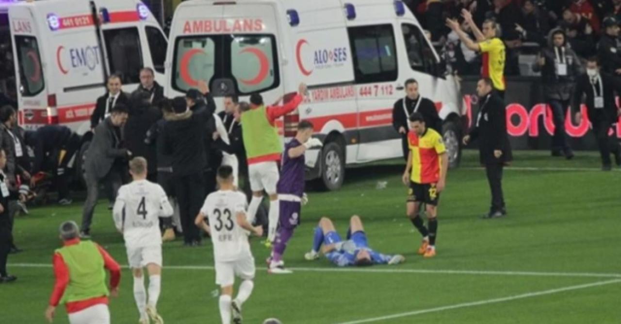 Göztepe Altay derbisinde görev alan ambulans şoförünün ilk vukuatı olmadığı ortaya çıktı