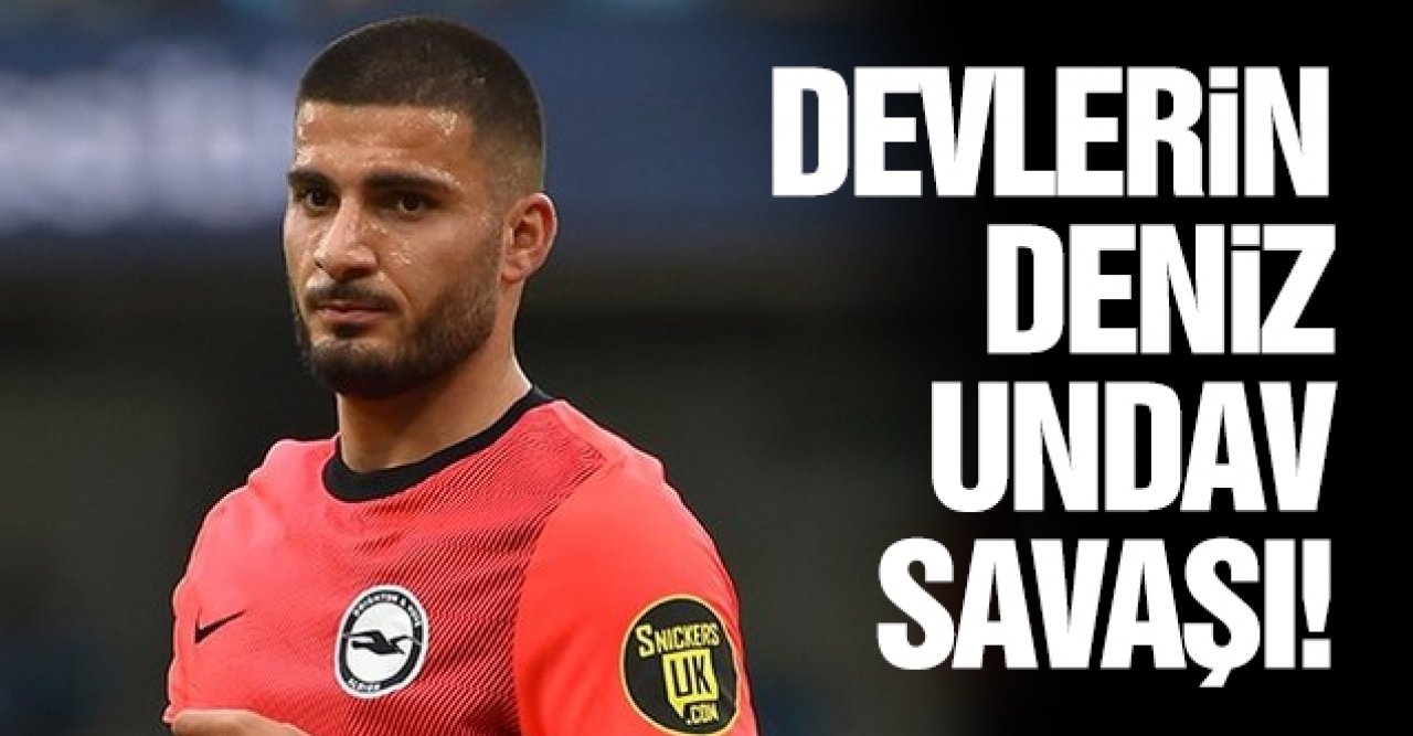 Fenerbahçe ve Galatasaray'ın Deniz Undav savaşı!