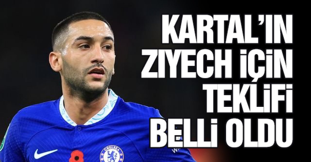 Beşiktaş'ın Hakim Ziyech teklifi belli oldu!