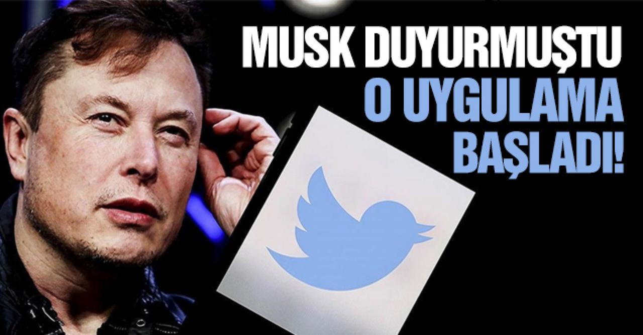 Elon Musk duyurmuştu: Twitter, askıya alınan hesapları açmaya başladı