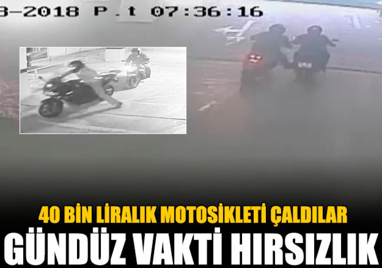 Gündüz vakti hırsızlık