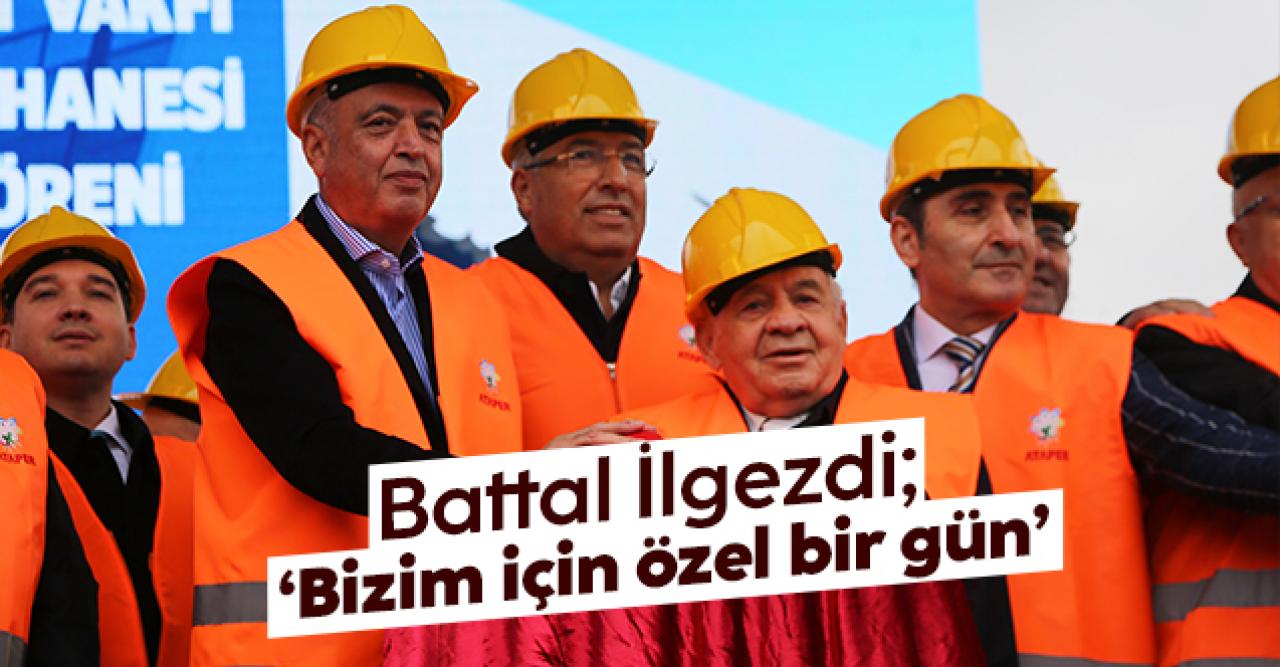 Battal İlgezdi: Bizim için özel bir gün