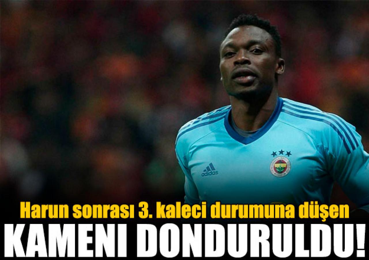 Kameni'ye dondurma!