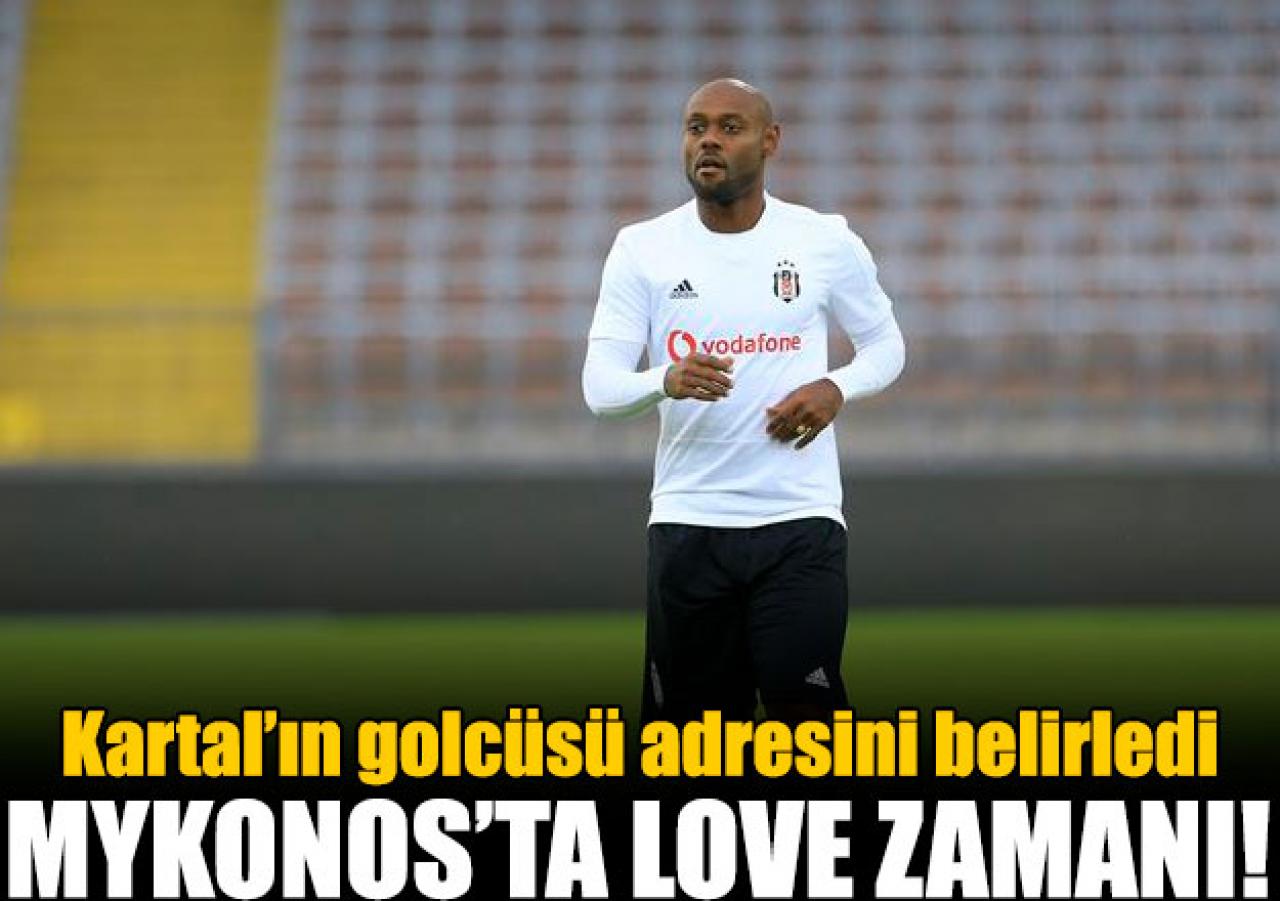 Vagner Love Mykonos'ta