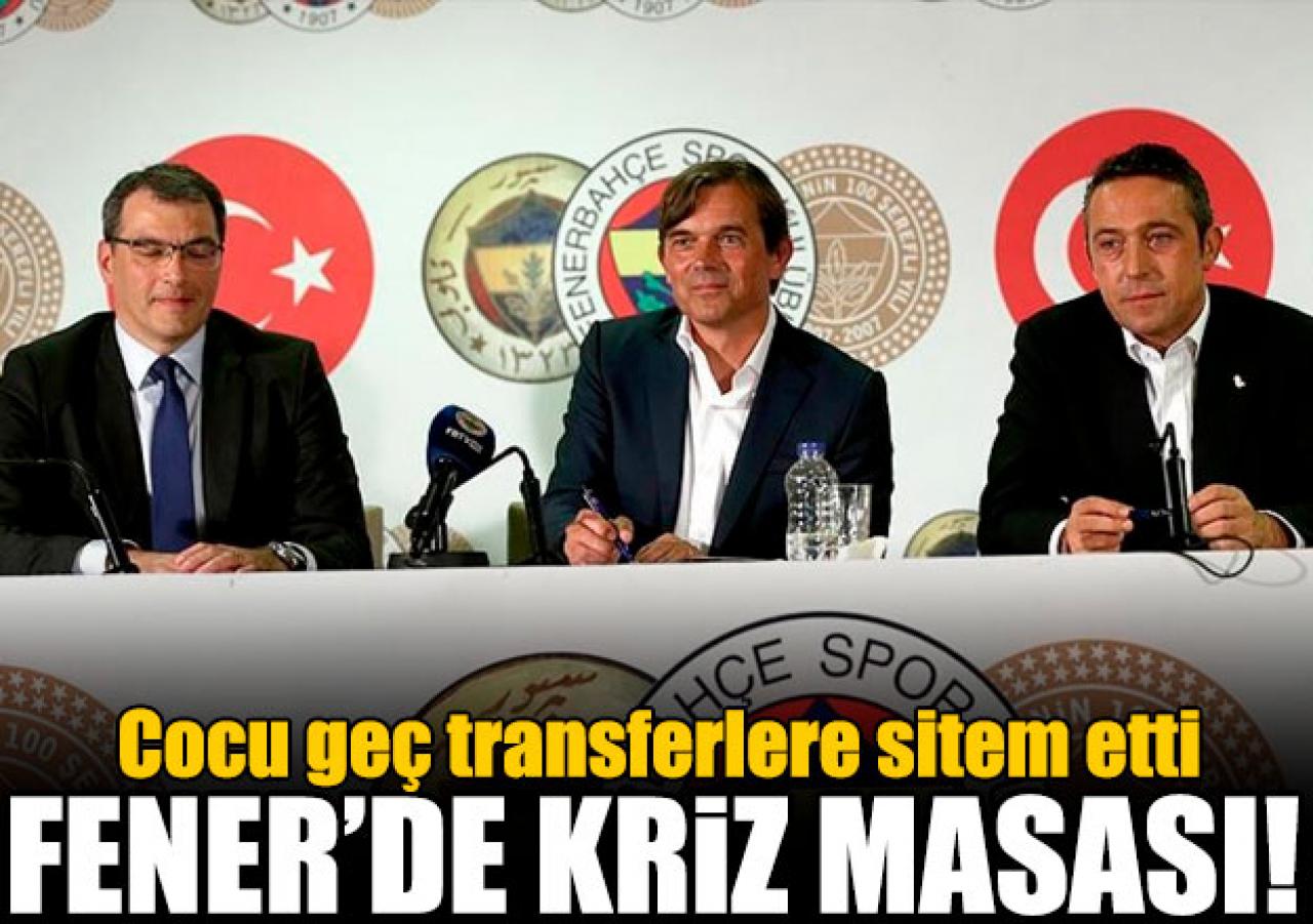 Fenerbahçe'de transfer sitemi