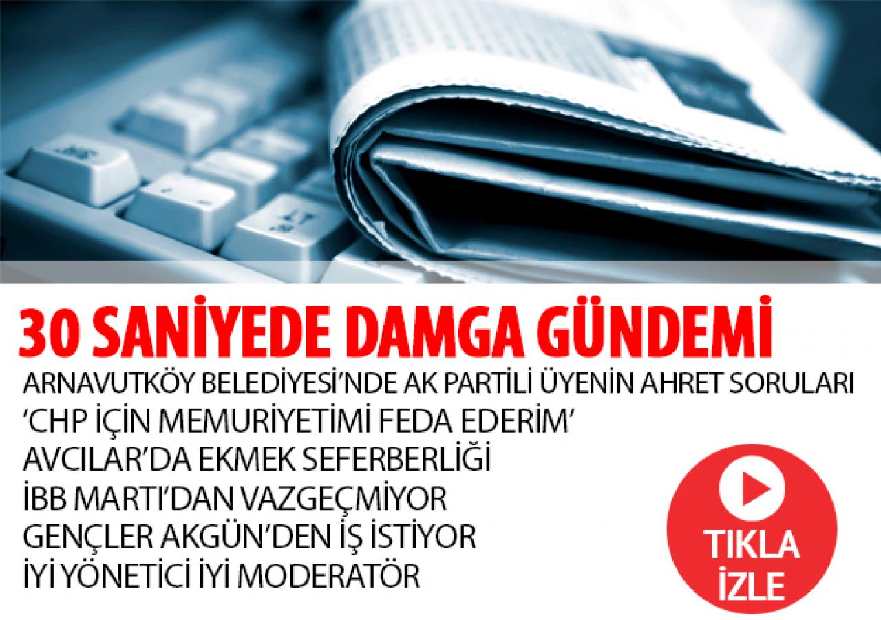 Gazete Damga'da günün haberleri 05.09.2018 Çarşamba