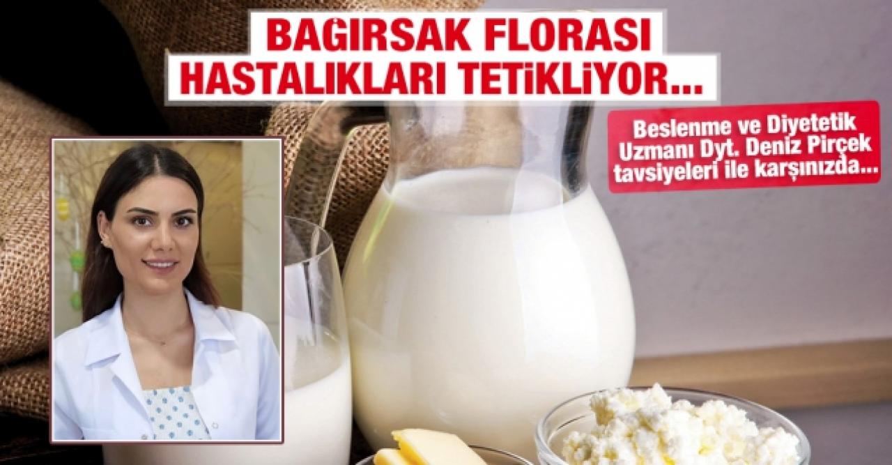 Bağırsak florası hastalıkları tetikler