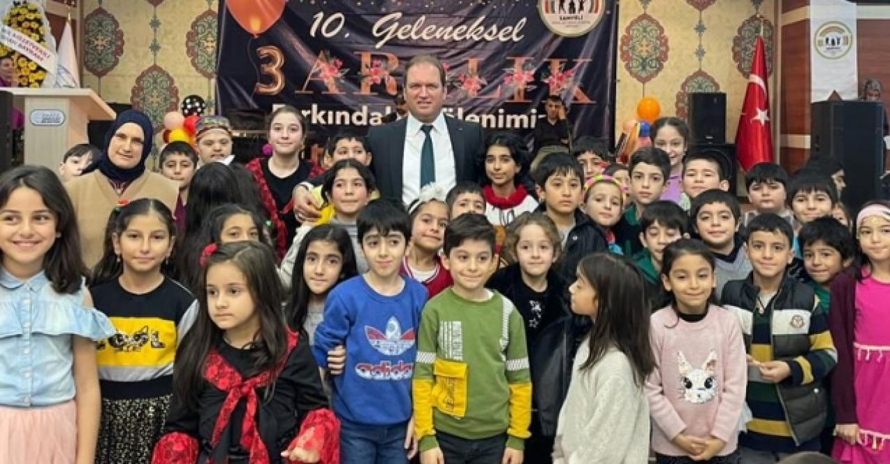 Samyeli Engelsiz Yaşam ve Eğitim Derneği Başkanı Bahattin Demir: Özel çocuklar için eşitlik şart