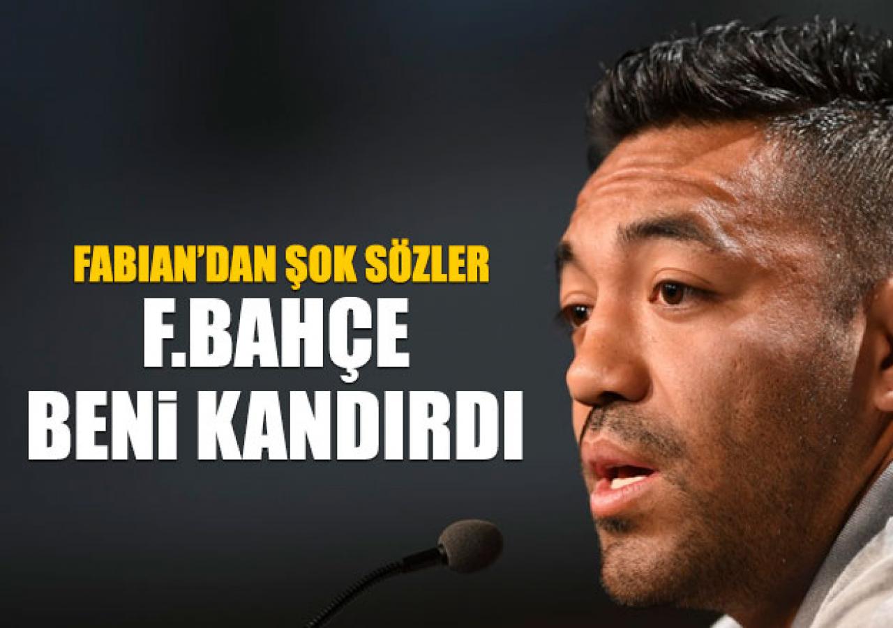 Marco Fabian Fenerbahçe'ye ateş püskürdü