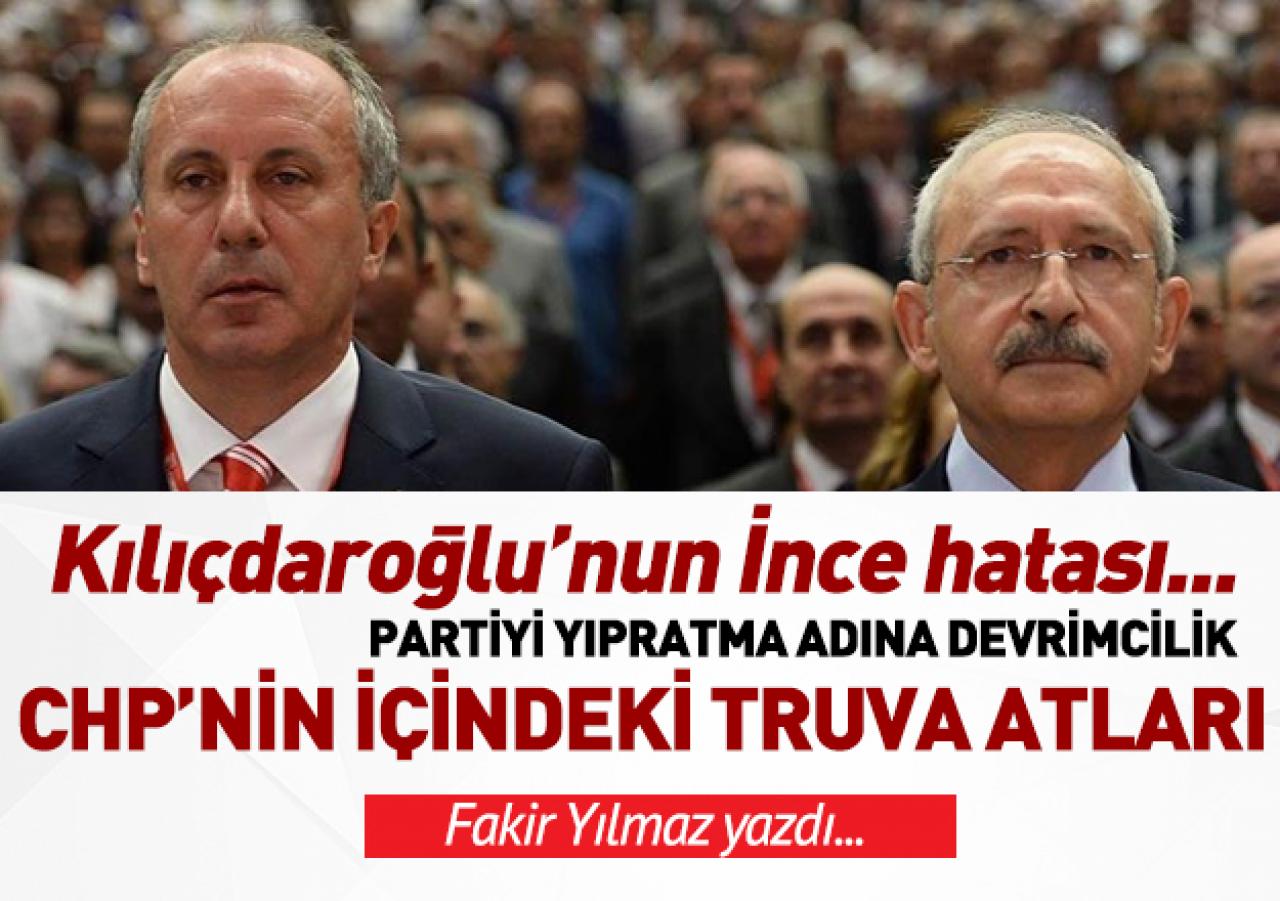 Kılıçdaroğlu’nun İnce hatası