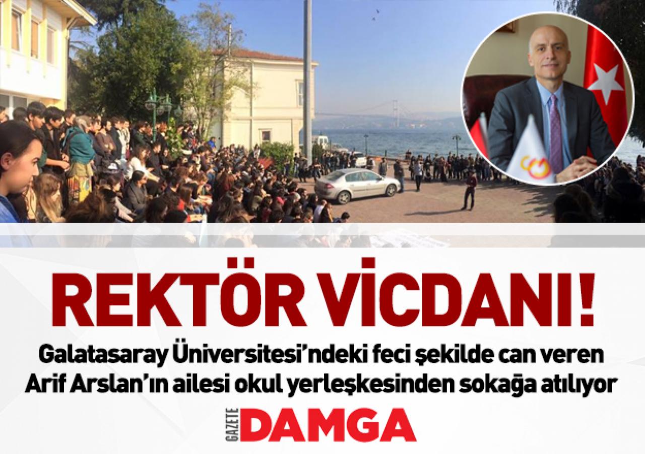 Vicdan rektörü!