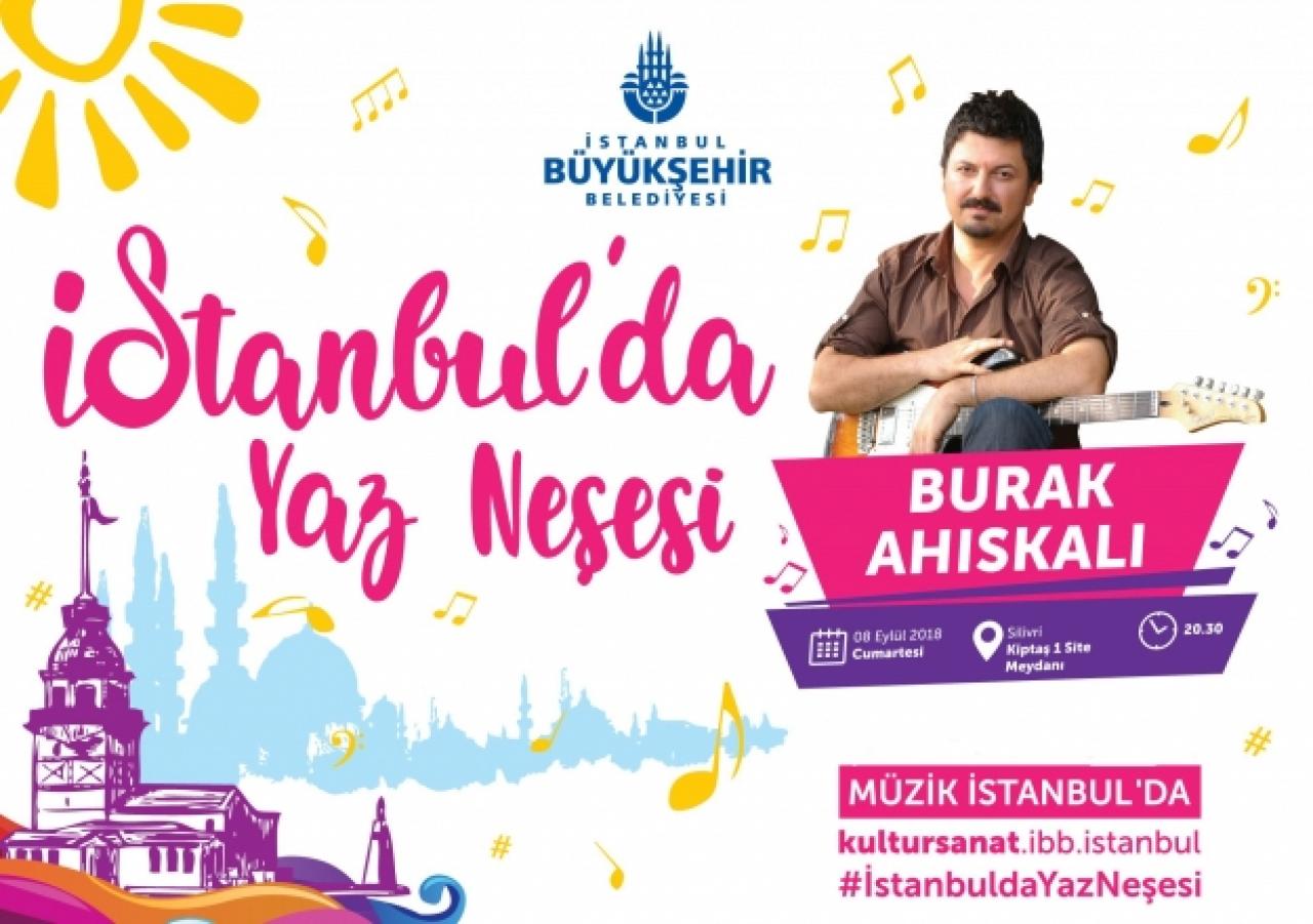 İBB Yaz Neşesi Silivri Konserleri başlıyor