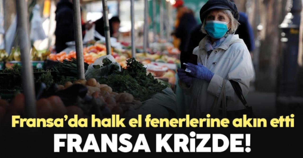 Fransa krizde!