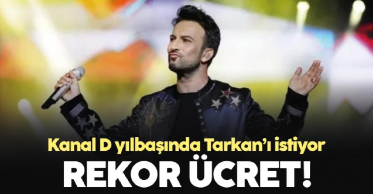 Tarkan'ın Kanal D'den talep ettiği ücret yok artık dedirtti