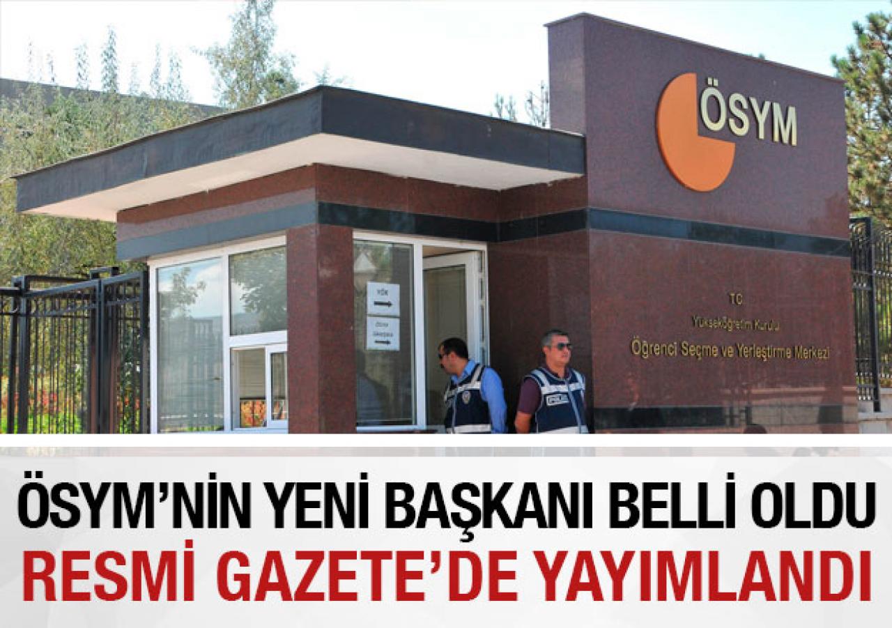 ÖSYM'nin yeni başkanı belli oldu! Prof. Dr. Halis Aygün kimdir?