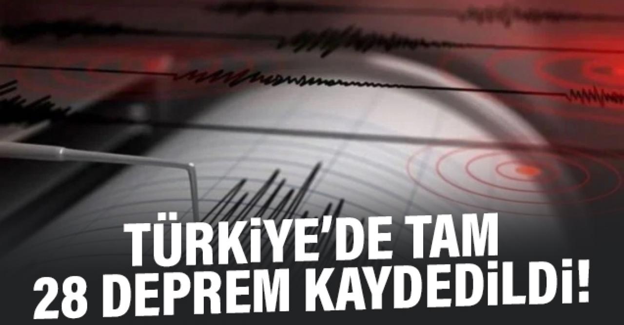 8 Aralık 2022 Perşembe nerede ve ne zaman deprem oldu? Merkez üssü neresi? Deprem listesi