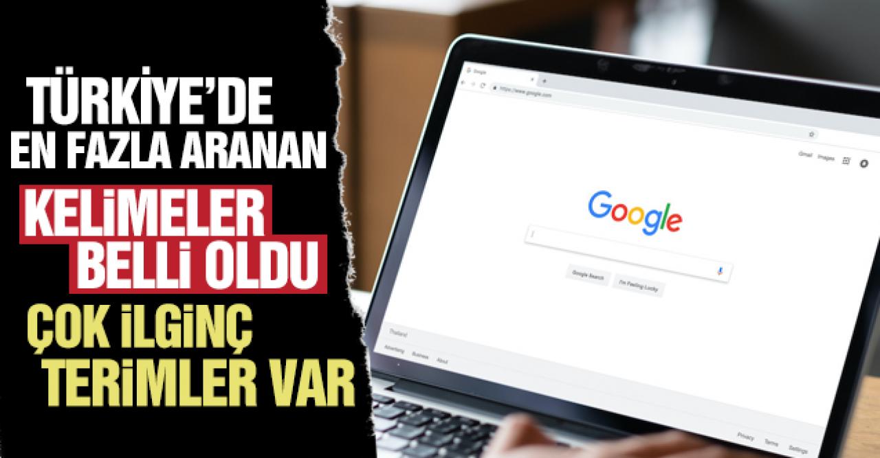 Google'da 2022 yılında en çok aranan kelimeler belli oldu! İşte zirvedekiler