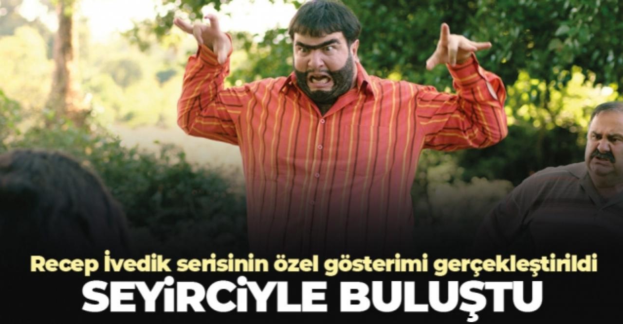 Recep İvedik 7 seyirciyle buluştu