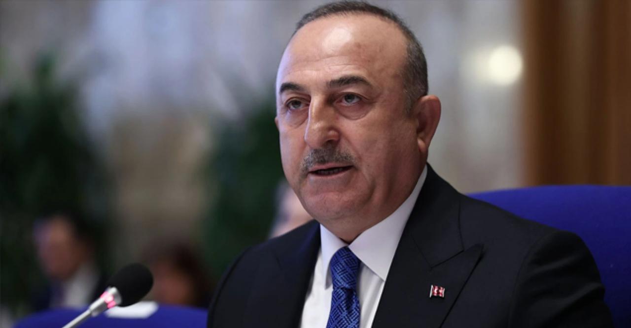 Mevlüt Çavuşoğlu oyunu kullandı