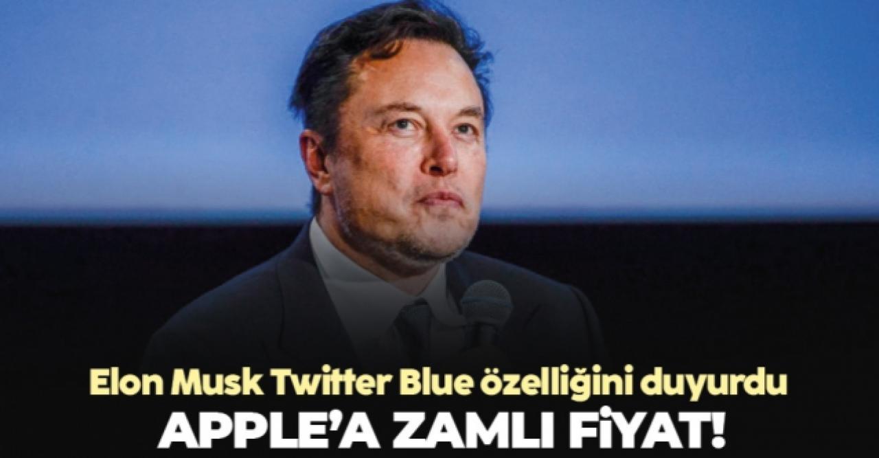 Elon Musk'tan Apple'a zamlı fiyat