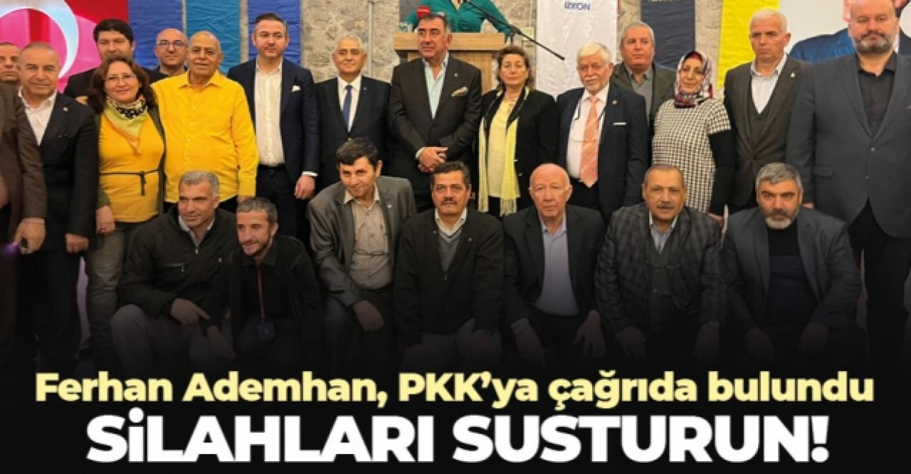 İzmir Konfederasyonu Başkanı Ferhan Ademhan: Silahları susturun!