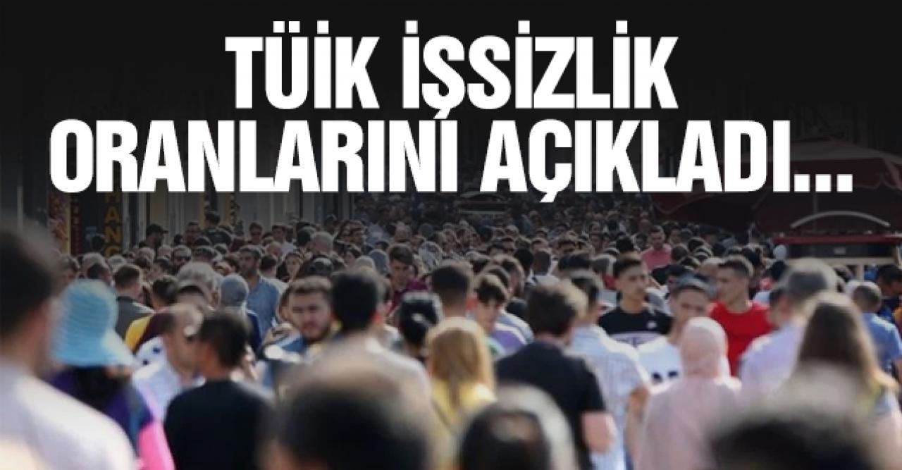 TÜİK işsizlik rakamlarını açıkladı: 57 bin kişi daha...