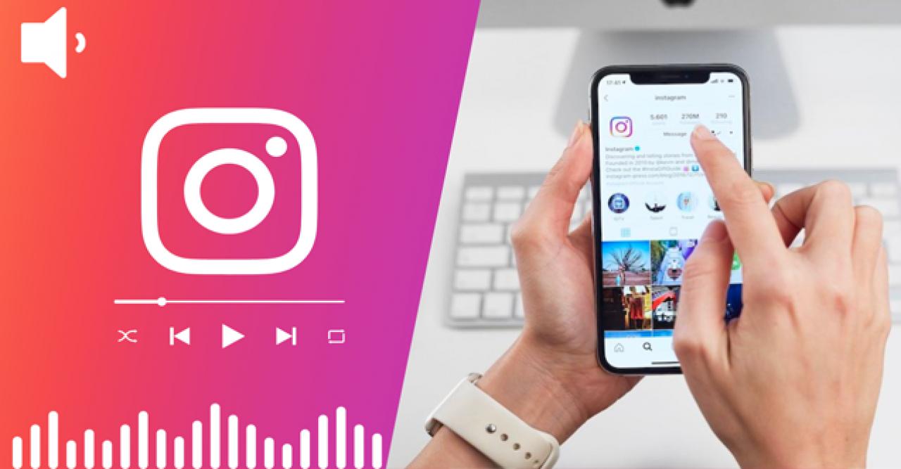 Instagram fotoğraf gönderisine müzik ekleme 2023 (Instagram'da fotoğrafa şarkı ekleme)