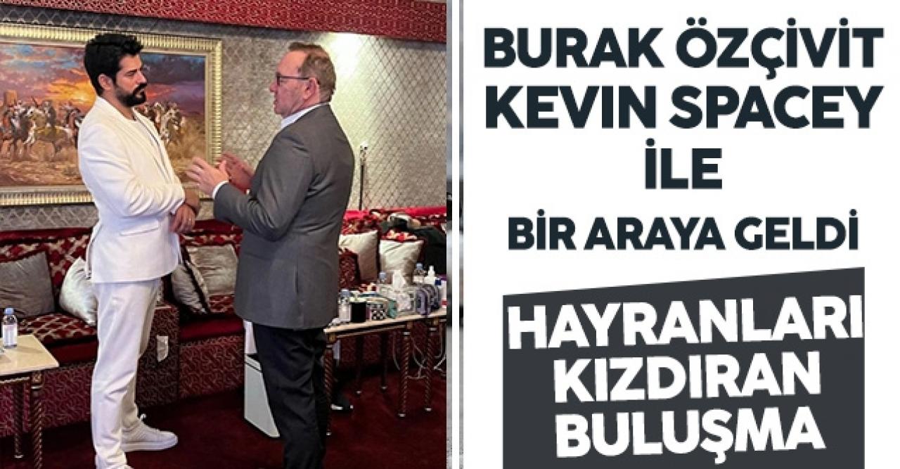 Burak Özçivit, hayranlarını kızdırıcak ünlü bir isimle buluştu