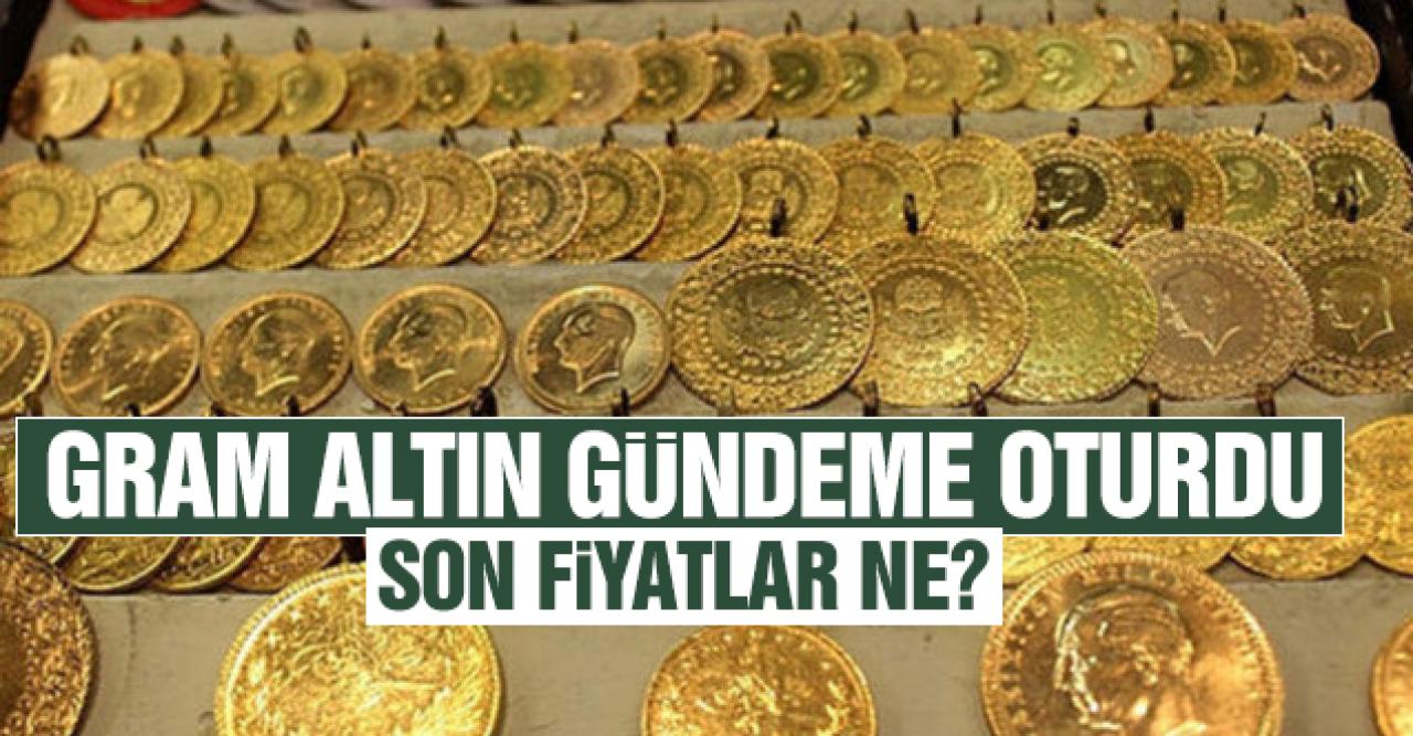 Gram altın ne kadar? 14 Aralık Salı gram altın alış ve satış fiyatları