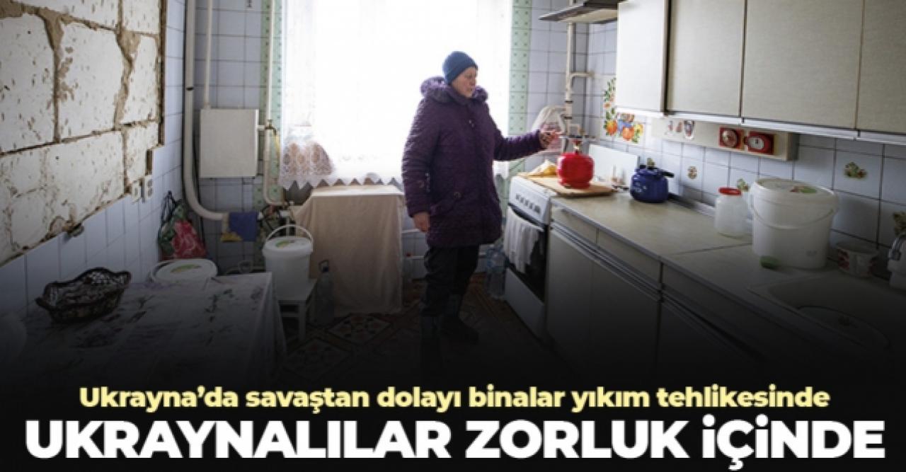 Ukraynalılar zorluk içinde