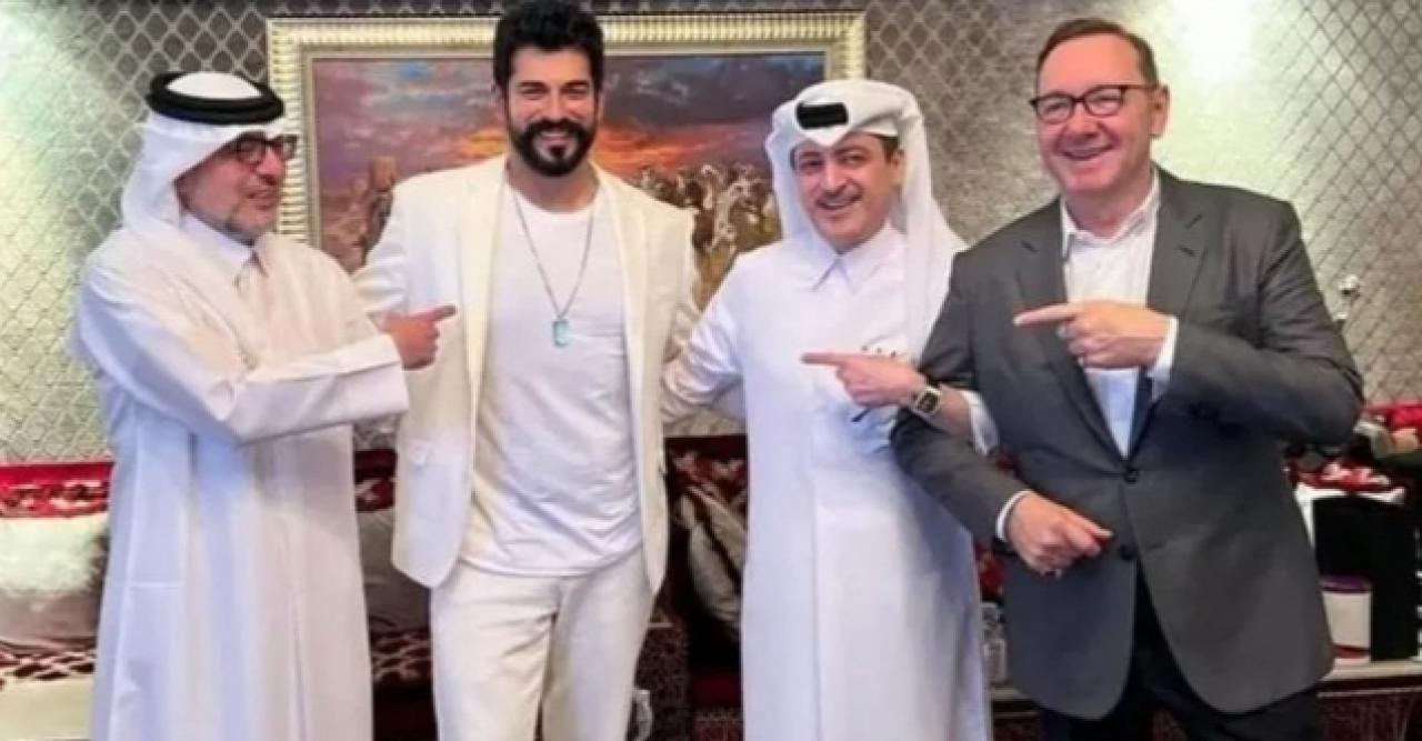 Burak Özçivit, Kevin Spacey ile olan fotoğraflarını sildi