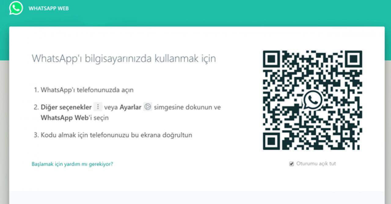 WhatsApp Web Aç - Whatsapp Web Giriş - Güncel Link