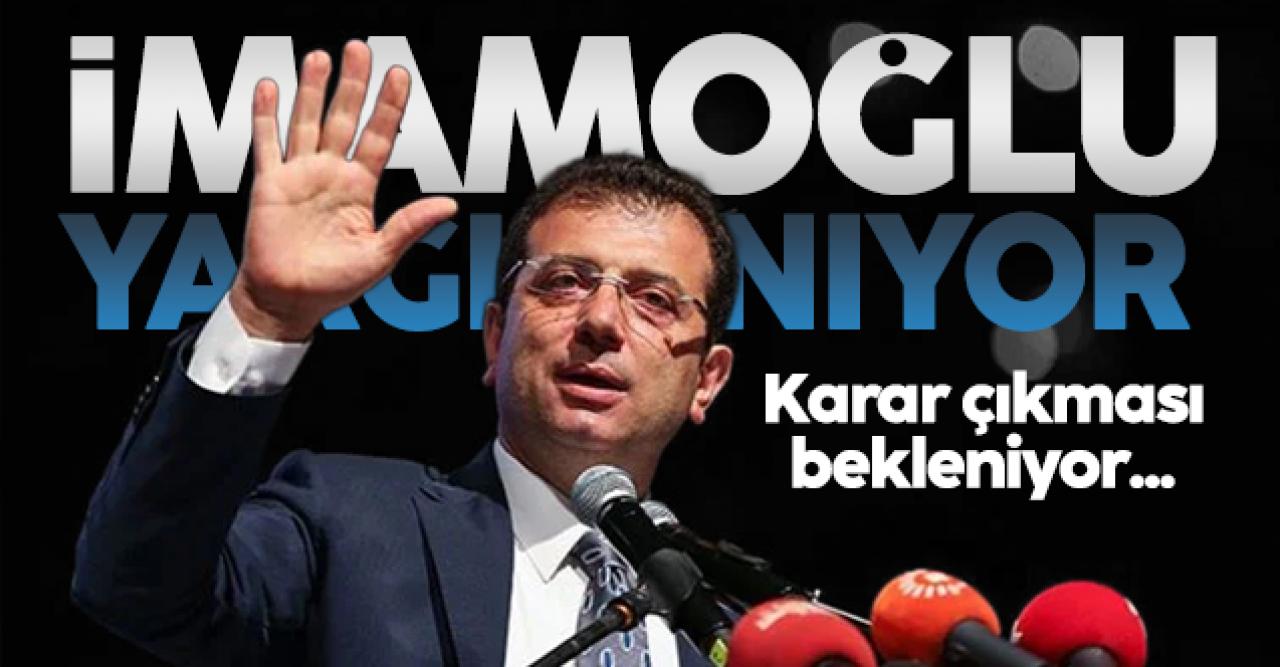 Ekrem İmamoğlu siyasi yasak aldı mı? Ekrem İmamoğlu hakkındaki karar ne oldu?