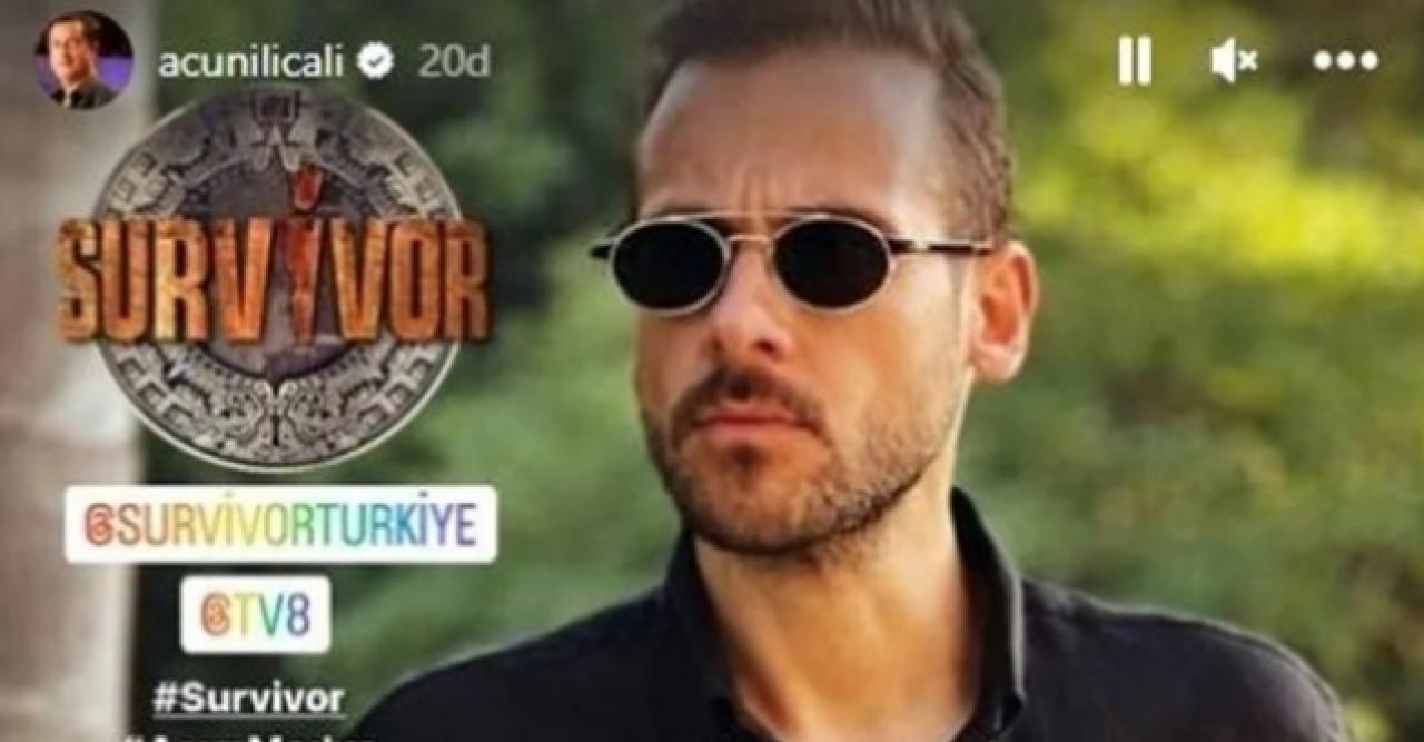 Survivor'ın ikinci yarışmacısı belli oldu: Ünlü oyuncu Survivor 2023 kadrosunda!