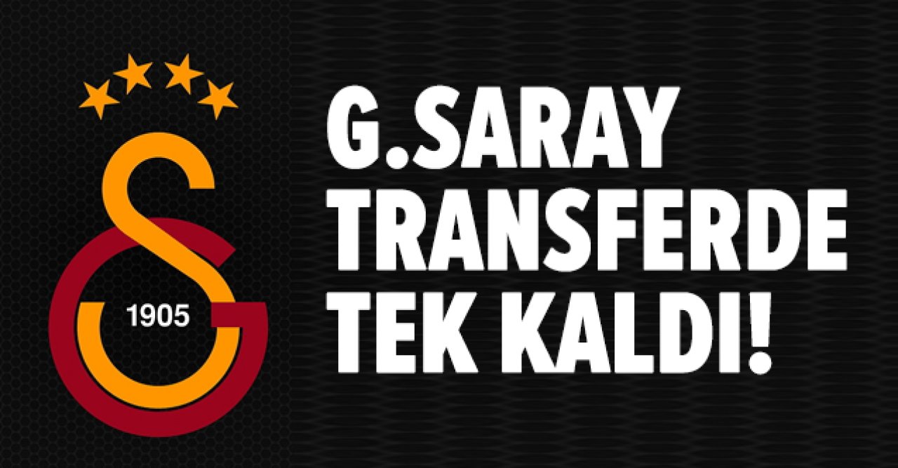 Galatasaray'dan flaş hamle! Dünya yıldızının transferinde tek kaldılar ama...