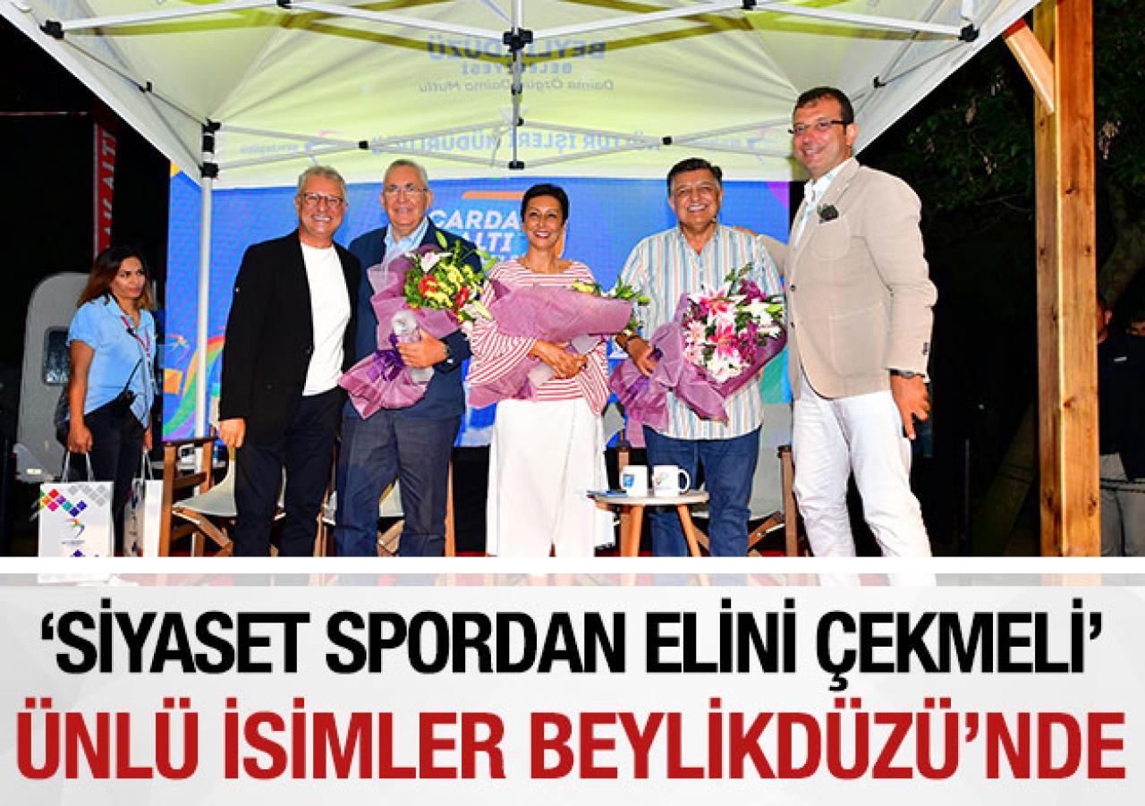 Siyaset spordan elini çekmeli