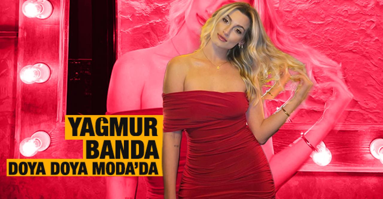 Survivor Yağmur Banda Doya Doya Moda'da! Yağmur Banda kimdir?