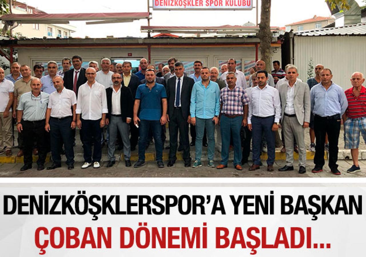 Denizköşkler'e yeni başkan