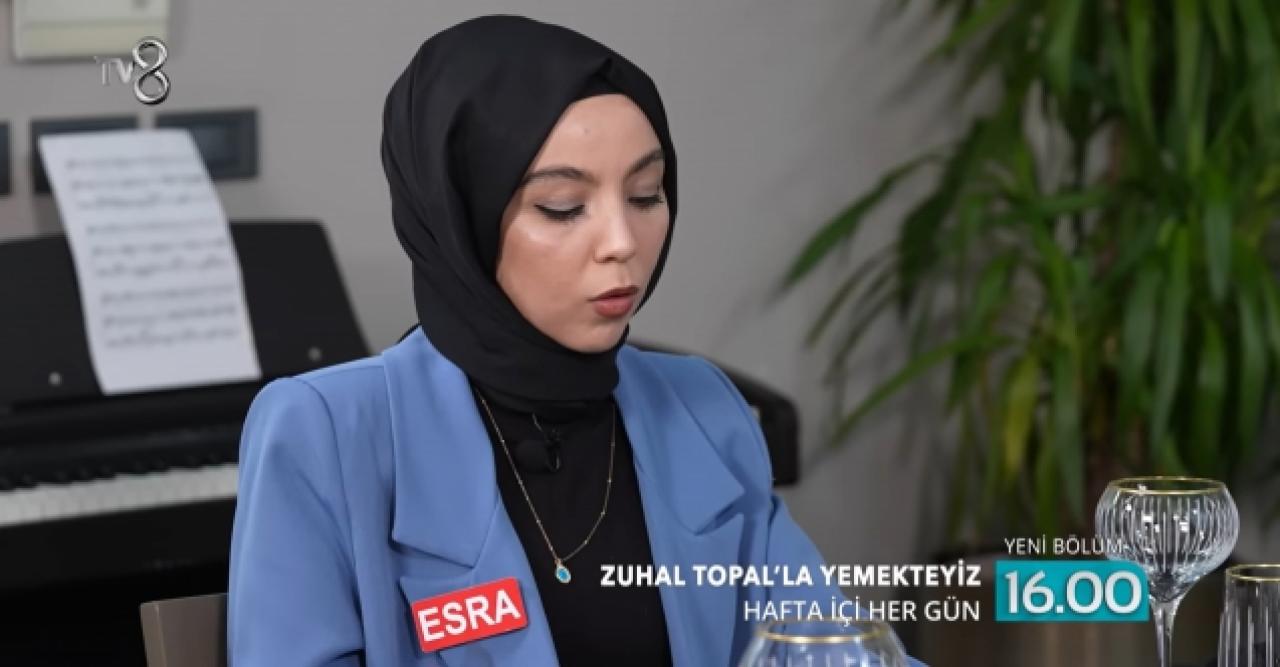 Zuhal Topal'la Yemekteyiz Esra İsot kimdir? Kaç yaşında, nereli ve Instagram hesabı