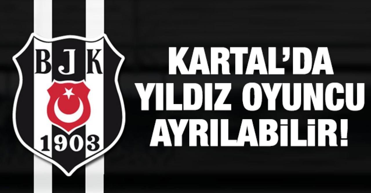 Beşiktaş'ta yıldız oyuncu ayrılığın eşiğinde! Kaderi belli olacak