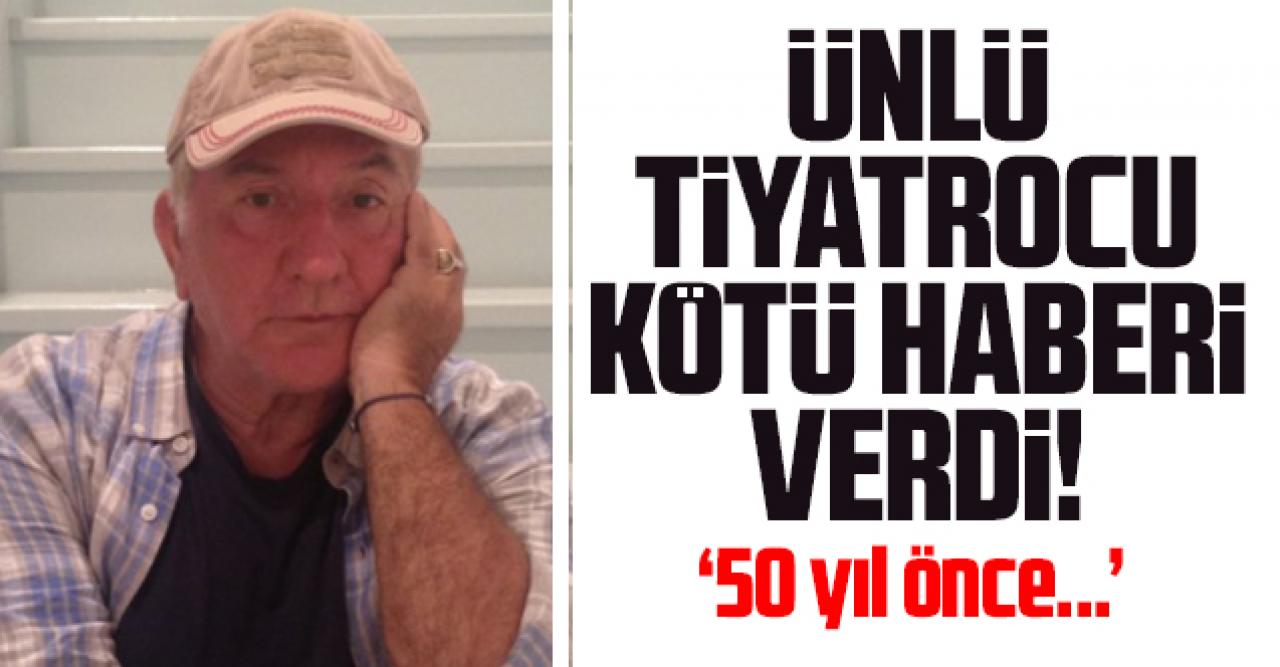 Ali Poyrazoğlu kötü haberi verdi: 50 yıl önce...