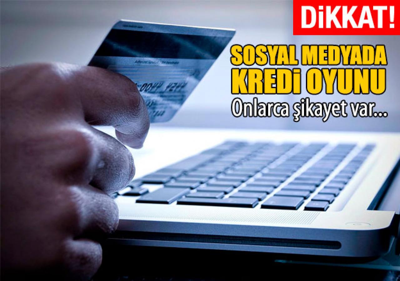 Sosyal medyada kredi ve kredi kartı dolandırıcılığı - Paranızın çalınmasını istemiyorsanız dikkat!