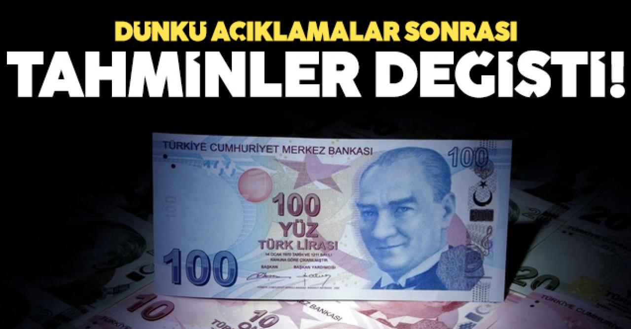 2023 asgari ücret için beklentiler değişti! Yeni asgari ücret tahminleri